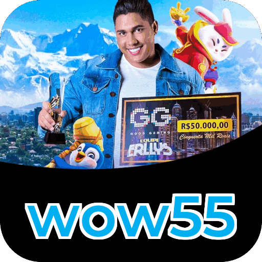 Passo a passo cadastro wow55 mostrando formulário simples com 3 campos